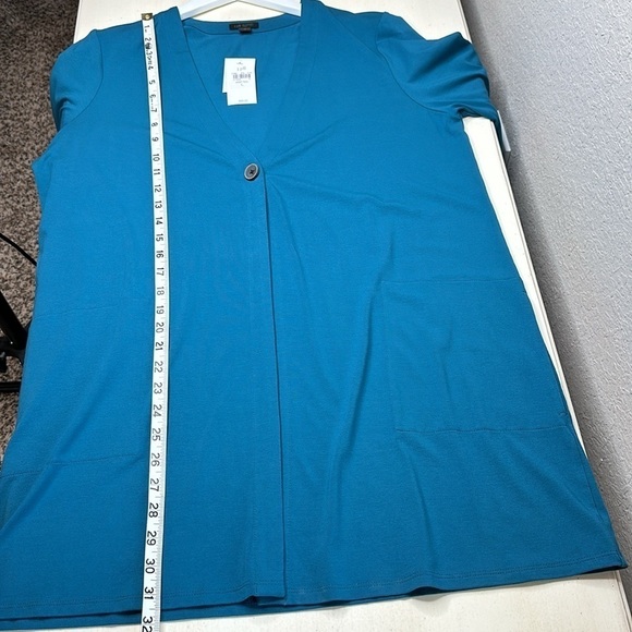 NWT J. Jill Wearever Collection One Button Cardigan Size Large - Picture 12 of 13
